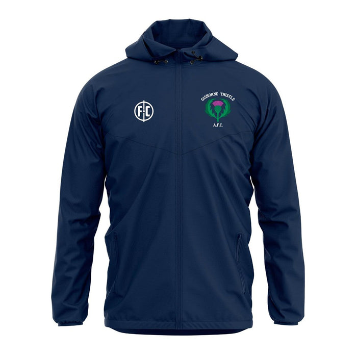 Gisborne Thistle AFC Club Shower Jacket