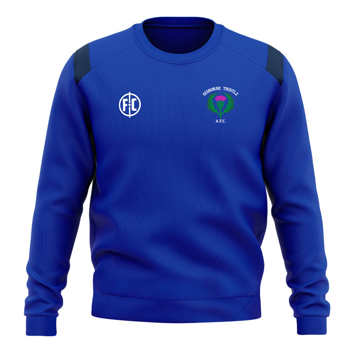 Gisborne Thistle AFC Club Contrast Sweatshirt