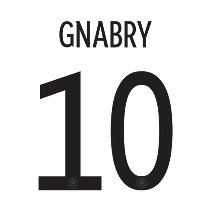 Official Germany Print - Gnabry #10 Home