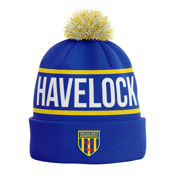 Havelock North Wanderers Club Bobble Hat