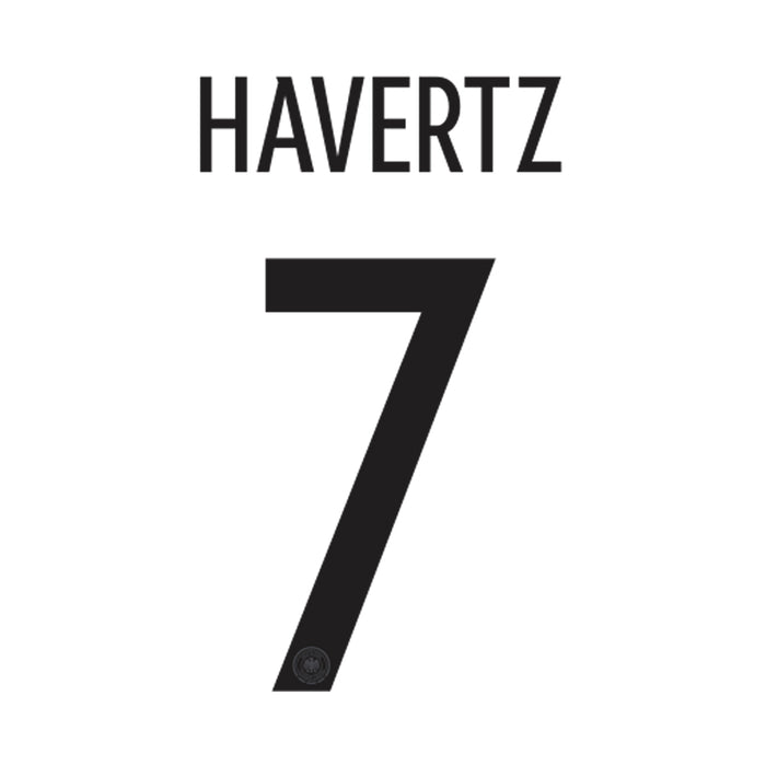 Official Germany Print - Havertz #7 Home
