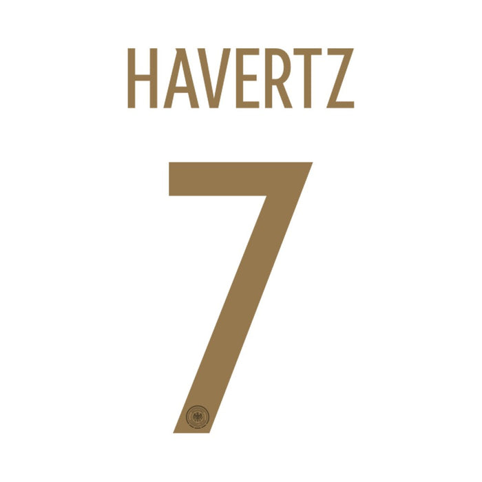 Official Germany Print - Havertz #7 Away
