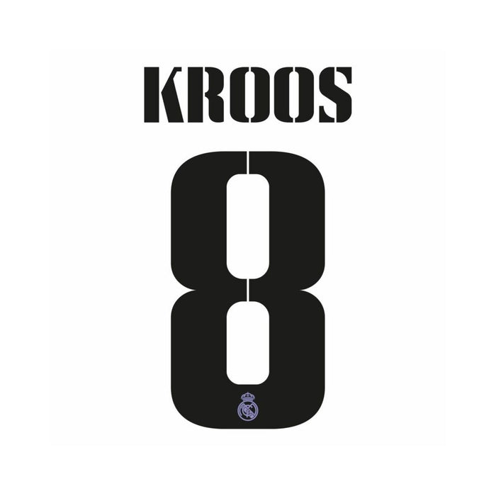 Official Real Madrid Print - Kroos #8