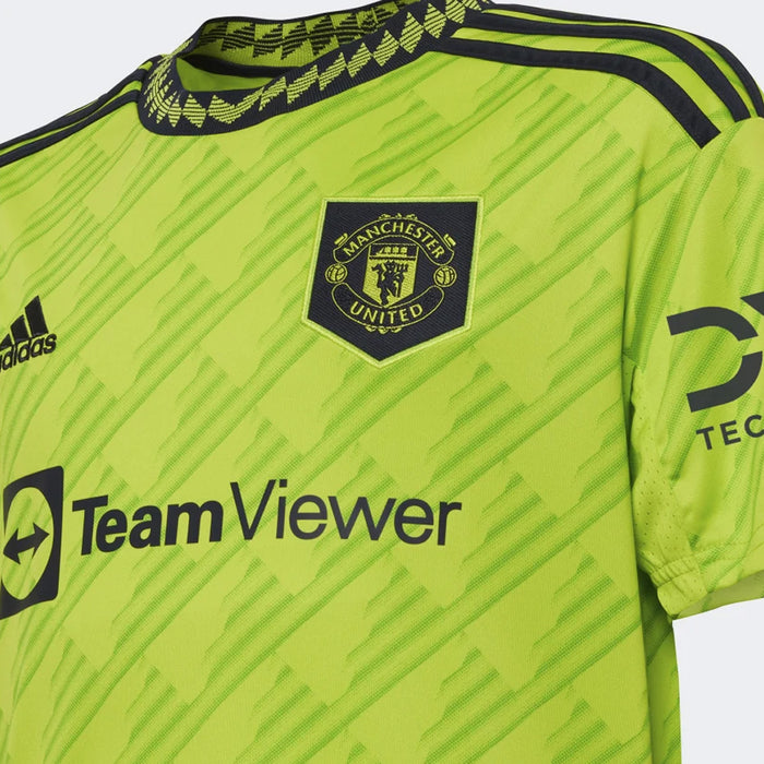 Manchester United Youth Third Jersey 22/23
