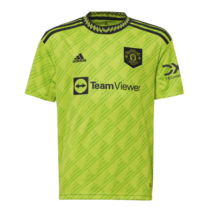 Manchester United Youth Third Jersey 22/23