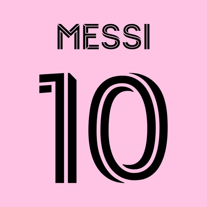 MLS Hero Print - MESSI #10