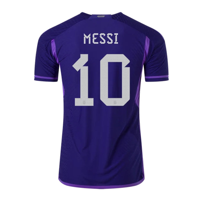 Official Argentina Print 2022 - Messi #10 Away