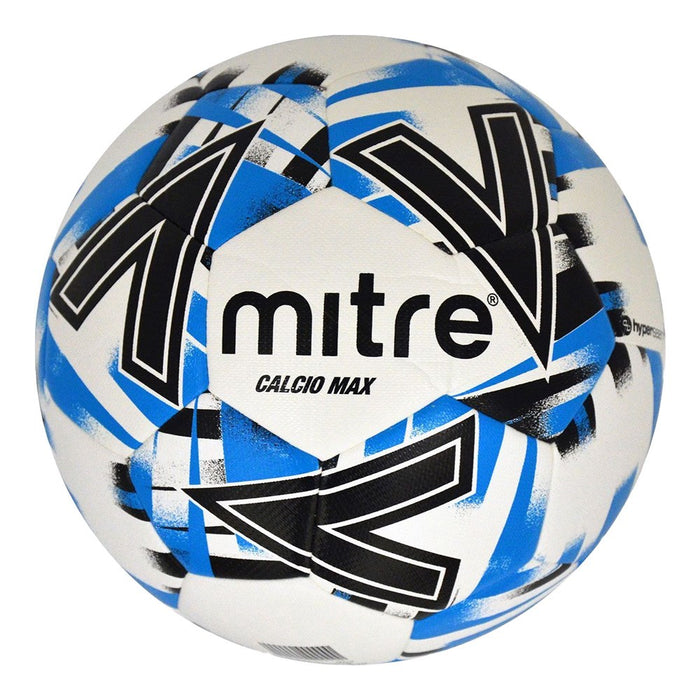 Mitre Calcio Max 2.0 Football (White/Blue)