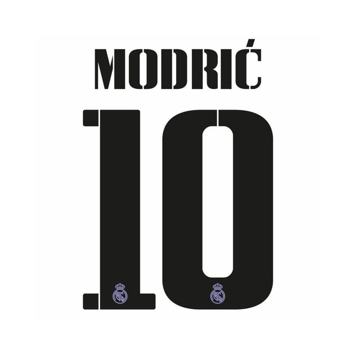 Official Real Madrid Print - Modric #10