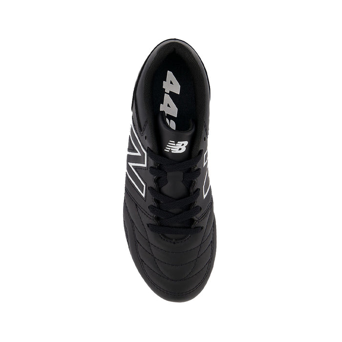 New Balance 442 V2 Academy FG Jnr Football Boots (Black/White)