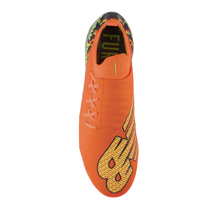 New Balance Furon v7 Pro FG Football Boots (Neon Dragonfly)