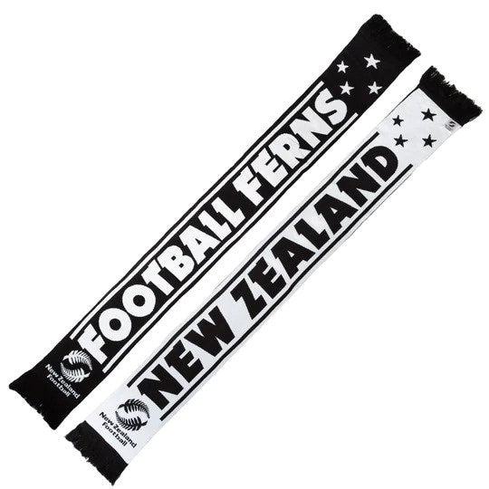 New Zealand Football Ferns Supporters Scarf