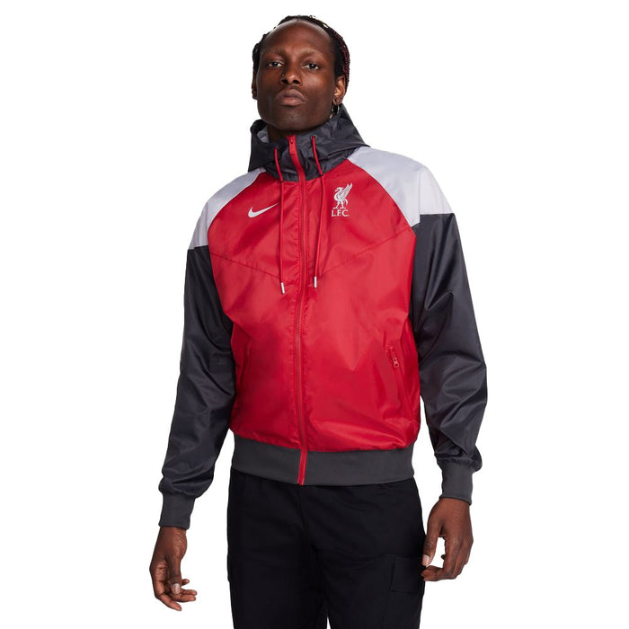 Nike Liverpool FC Sport Essentials Windrunner 23/24 (Gym Red/Grey)