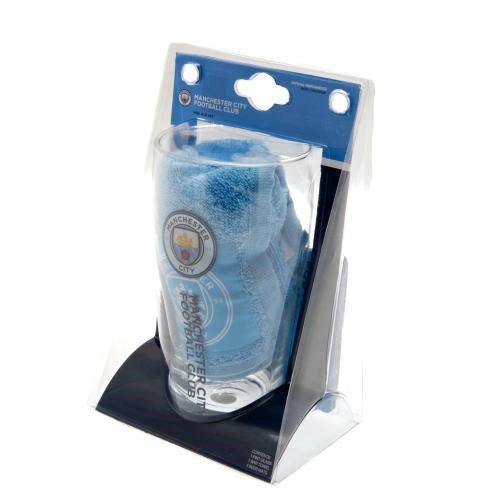 Manchester City Mini Bar Set