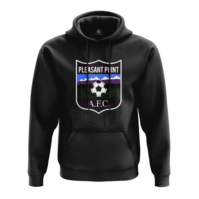 Pleasant Point AFC Club Hoodie - Black