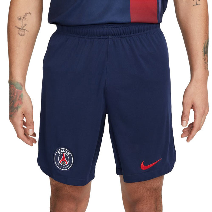 Paris Saint-Germain Adult Stadium Home Shorts 23/24