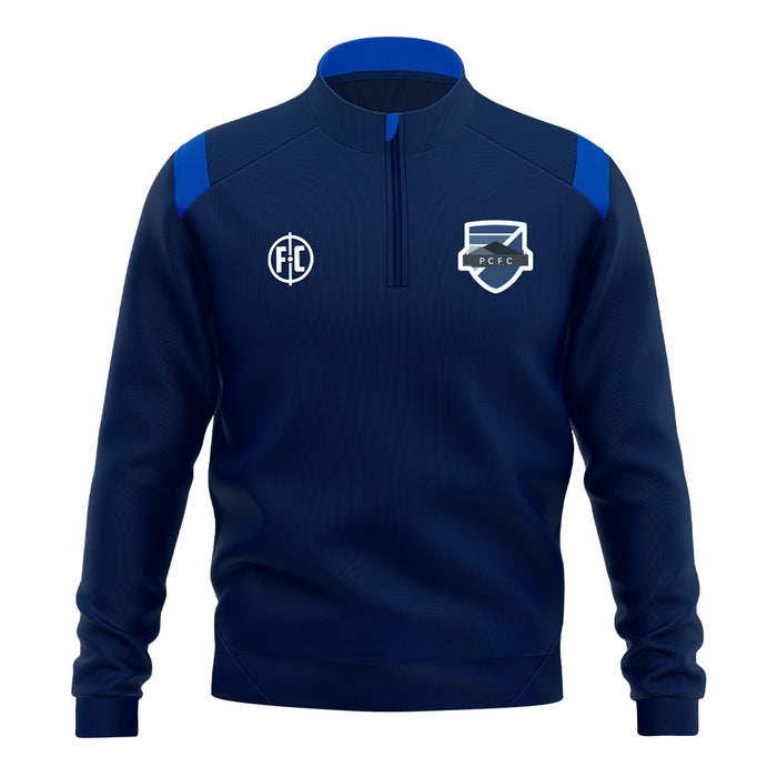 Porirua City FC Club Contrast 1/4 Zip