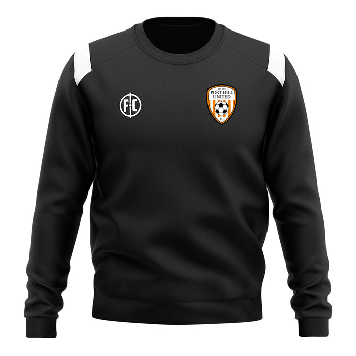 Port Hill United Club Contrast Sweatshirt