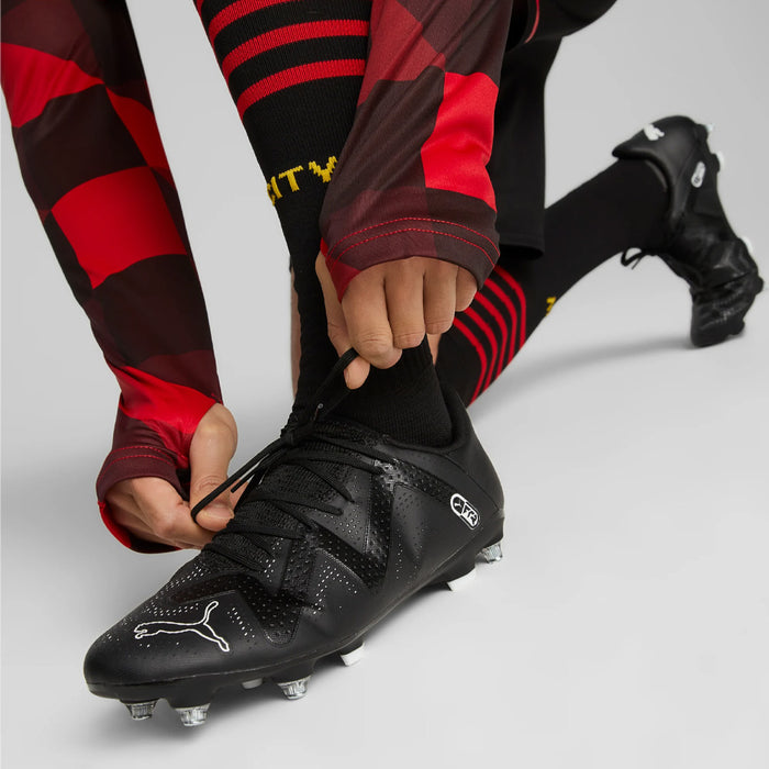 Puma Future Play MxSG Football Boots (Black/White)