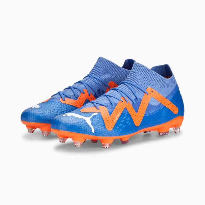 Puma Future Pro MxSG Football Boots (Blue Glimmer/Orange)