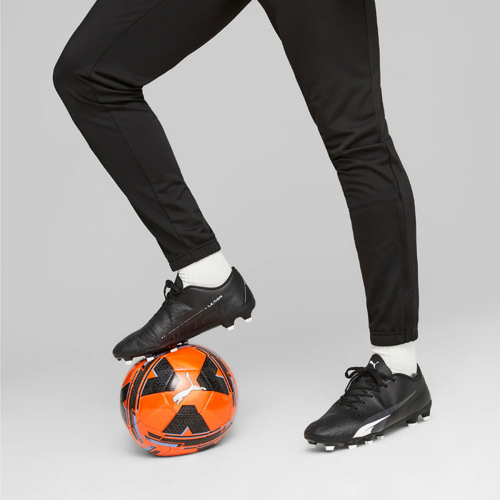 Puma Ultra Play FG/AG Football Boots (Black/White)