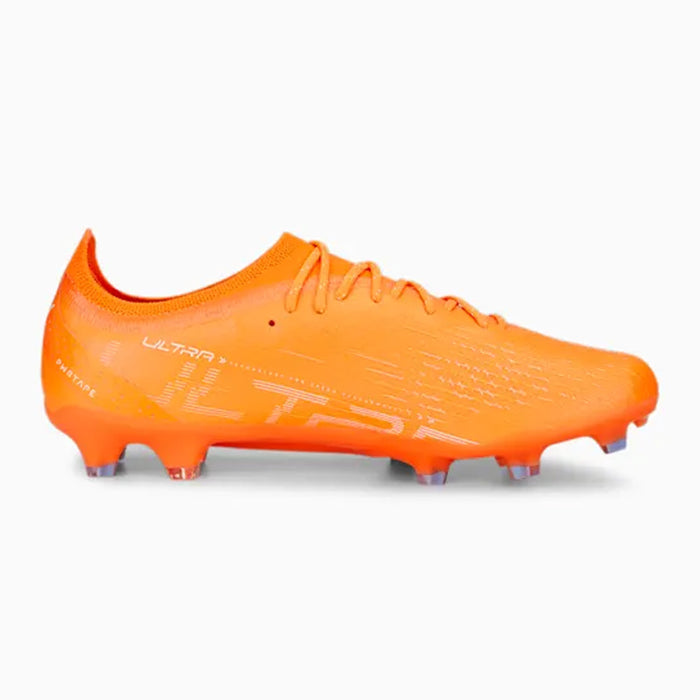 Puma Ultra Ultimate FG/AG Football Boots (Ultra Orange/White/Blue)