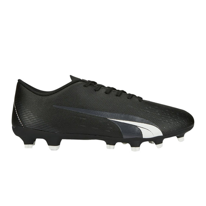 Puma Ultra Play FG/AG Football Boots (Black/White)