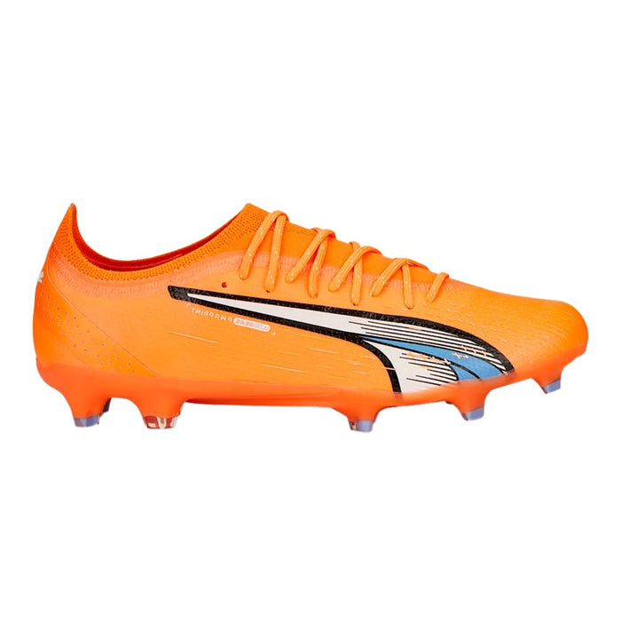 Puma Ultra Ultimate FG/AG Football Boots (Ultra Orange/White/Blue)