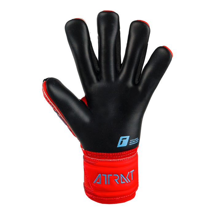 Reusch Attrakt Duo GK Glove (Red/Black/Blue)