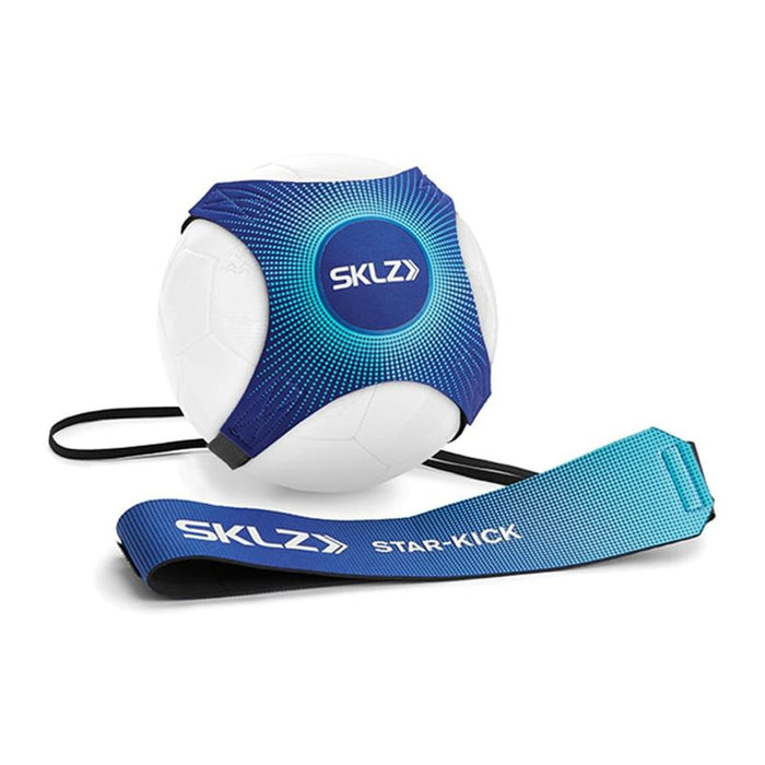SKLZ Star-Kick Solo Football Trainer - Cobalt Blue