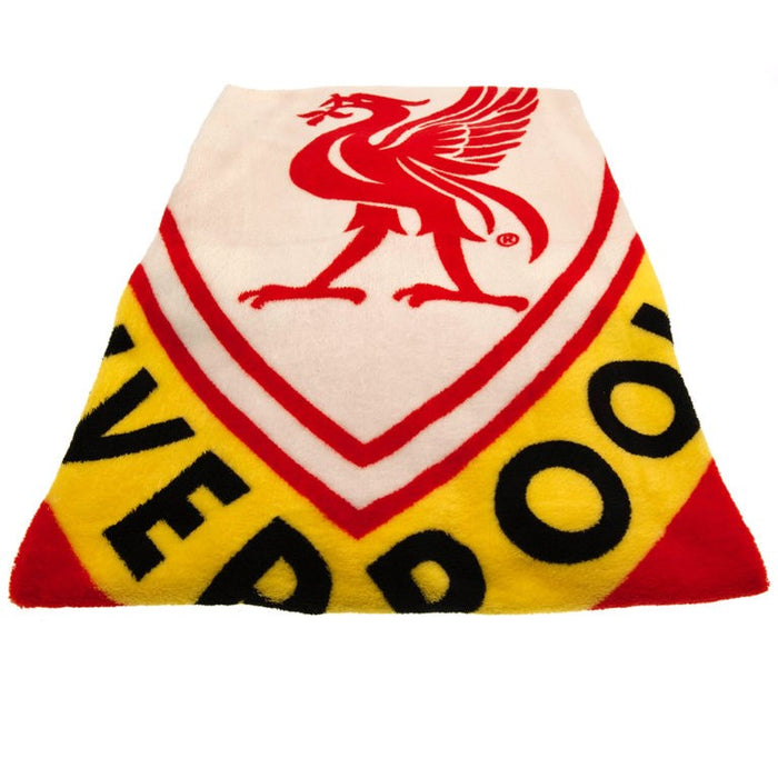 Liverpool This Is Anfield Fleece Blanket