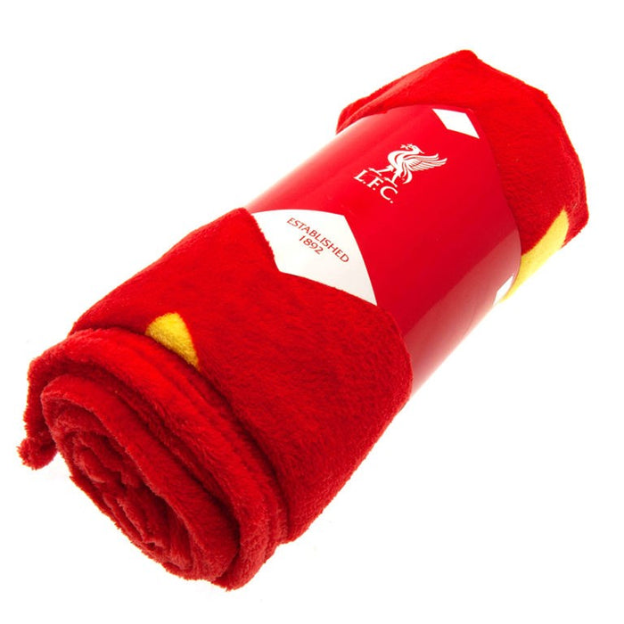 Liverpool This Is Anfield Fleece Blanket