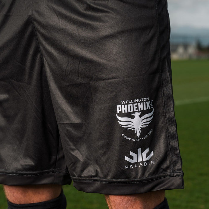 Wellington Phoenix A-League Mens Away Shorts 23/24 - Youth Replica