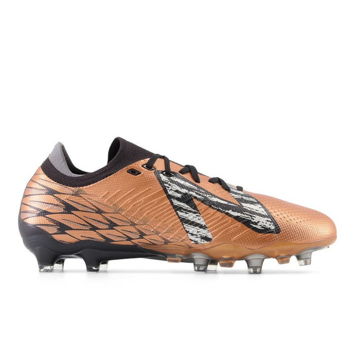New Balance Tekela v4 Pro FG Low Football Boots (Copper/Black/Silver)